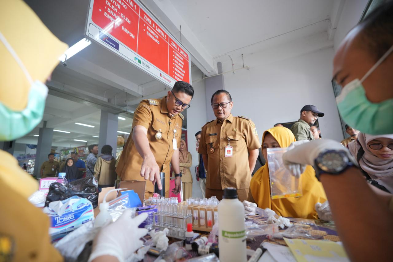 Jelang Lebaran, Pemkab Klaten Periksa Sopir bus dan Keamanan Pangan