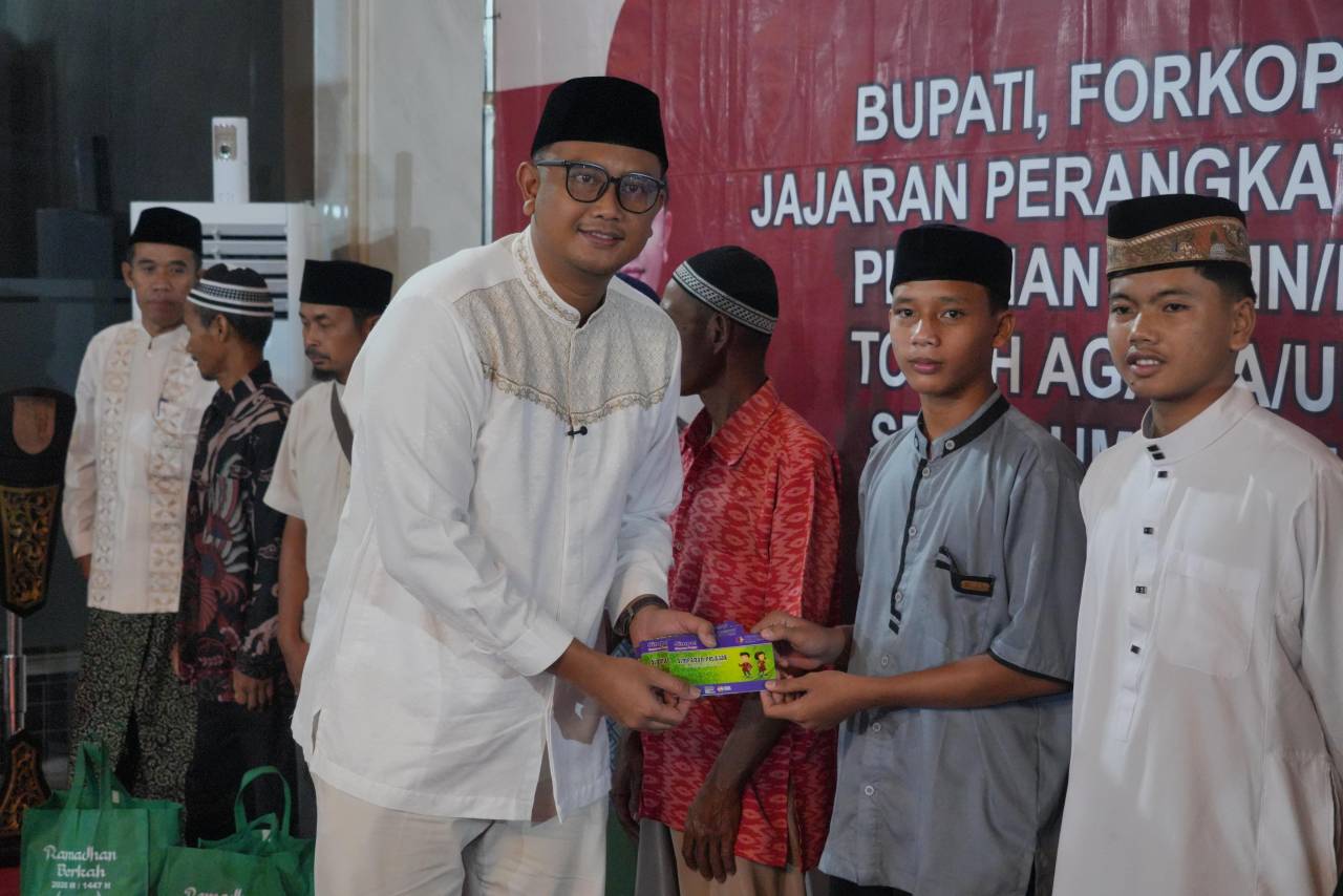 Buka Bersama Ratusan Yatim-Piatu Tutup Rangkaian Tarling Pemkab Klaten