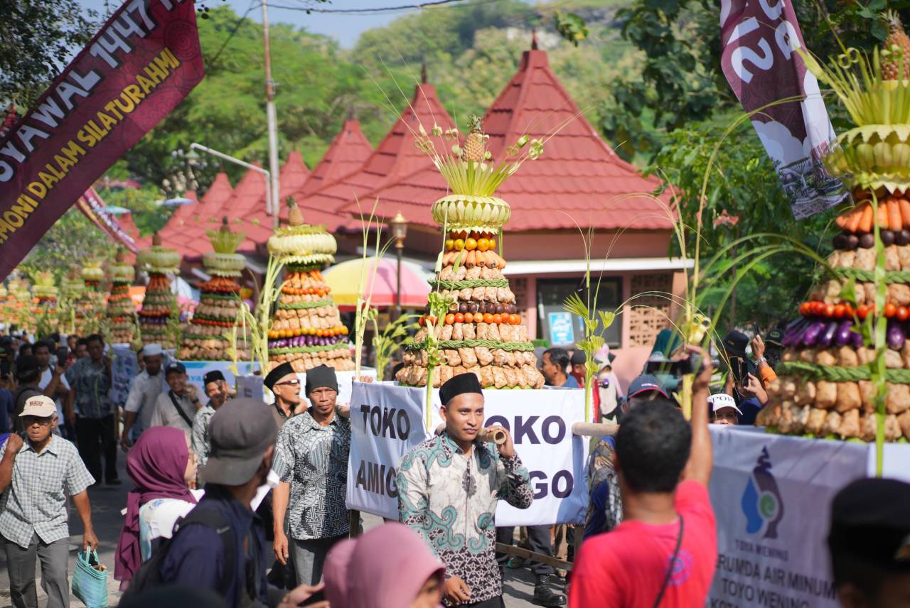 Grebeg Syawal Bukit Sidoguro, Merawat Tradisi Lebaran Ala Klaten