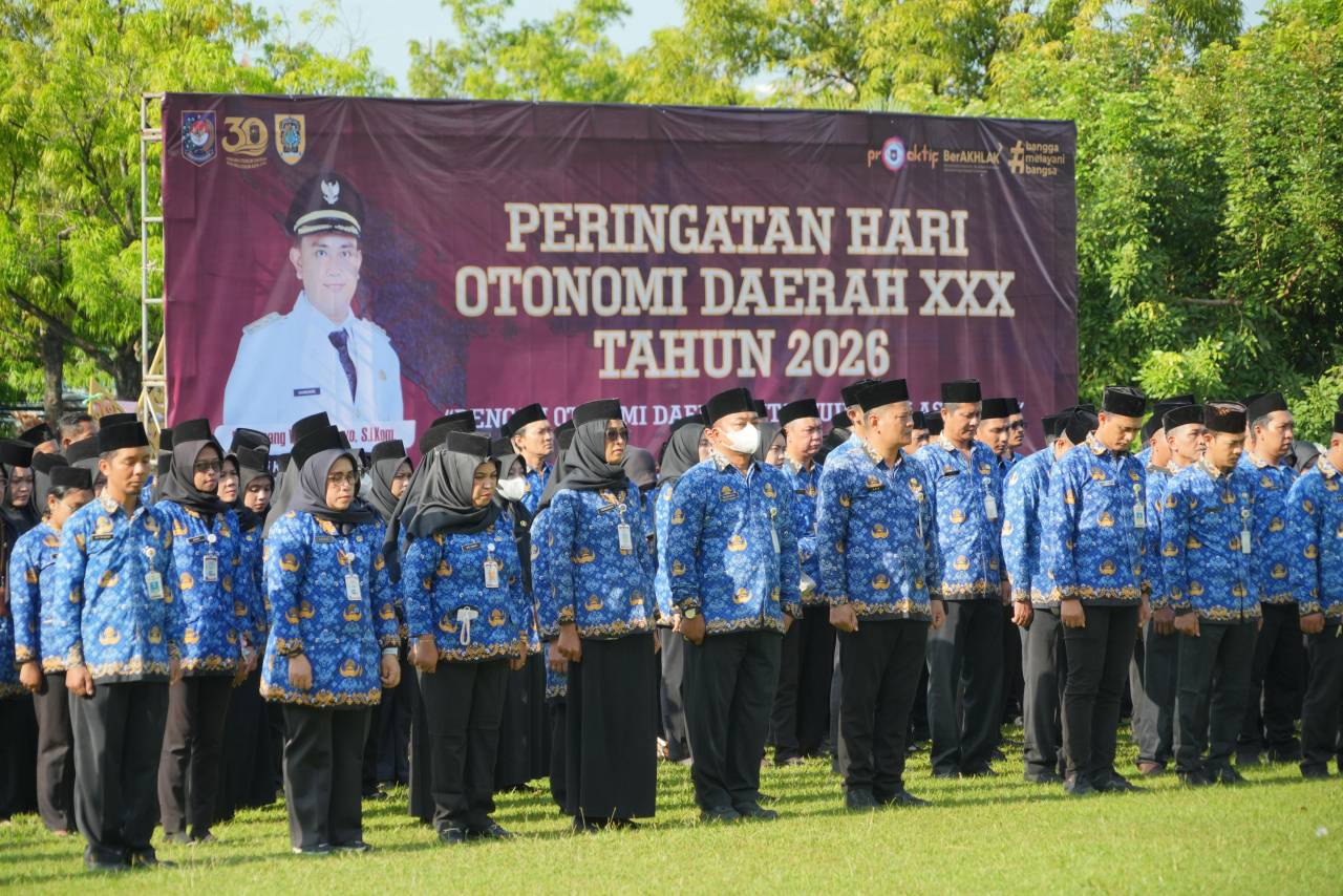 Peringatan Hari OTDA ke-30, Mendagri Tekankan Sinergitas Pemerintah Pusat dan Daerah