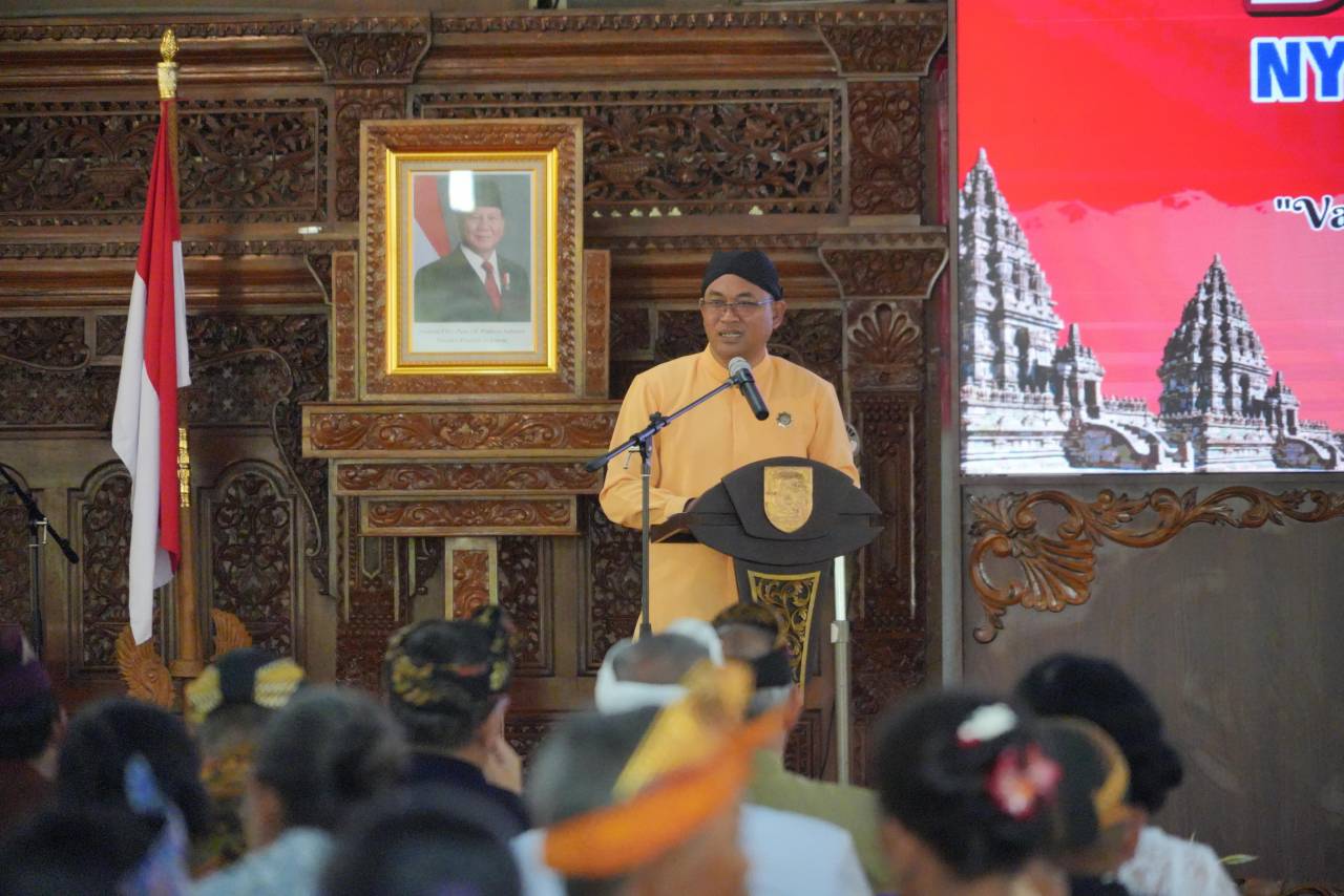 Umat Hindu di Klaten Perkuat Harmonisasi Lewat Dharma Santi Nyepi 2026