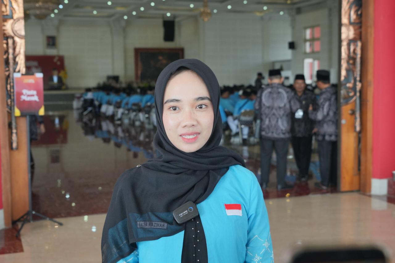 Dari 1.114 Jamaah Haji Klaten, Faliha Tunjukkan Semangat Gen Z Berhaji 