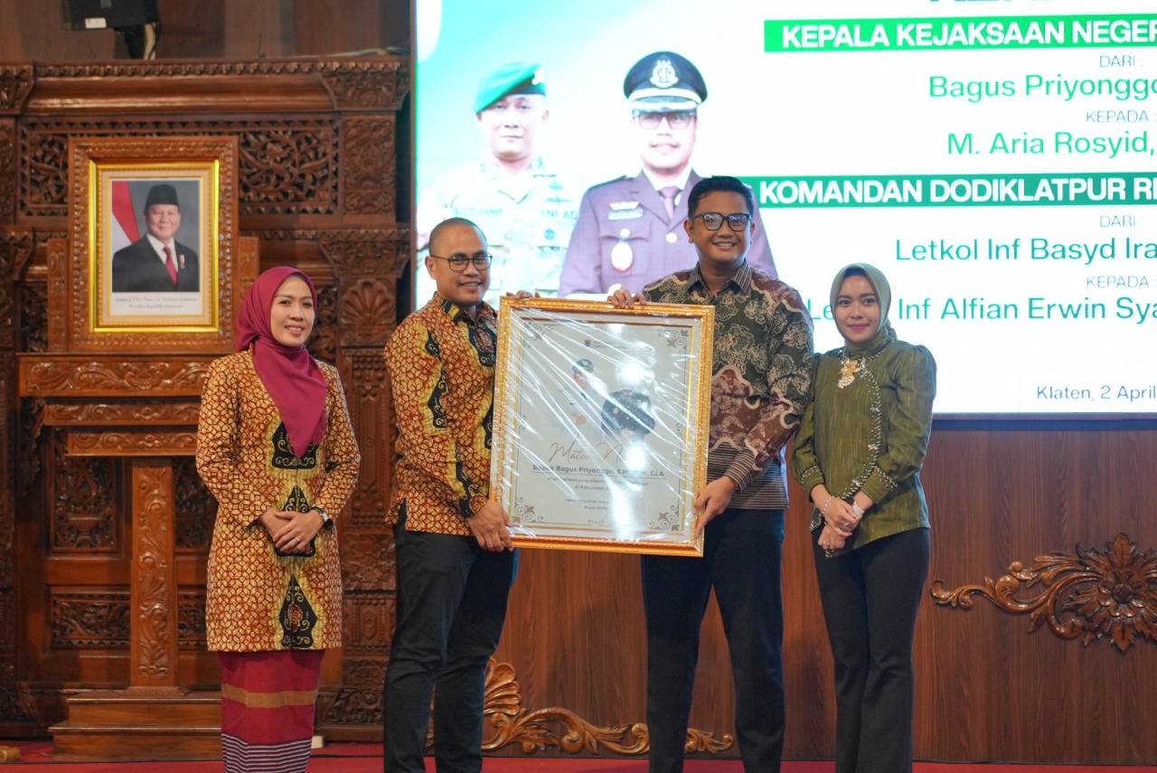 Pimpinan Dua Instansi Vertikal di Klaten Resmi Berganti