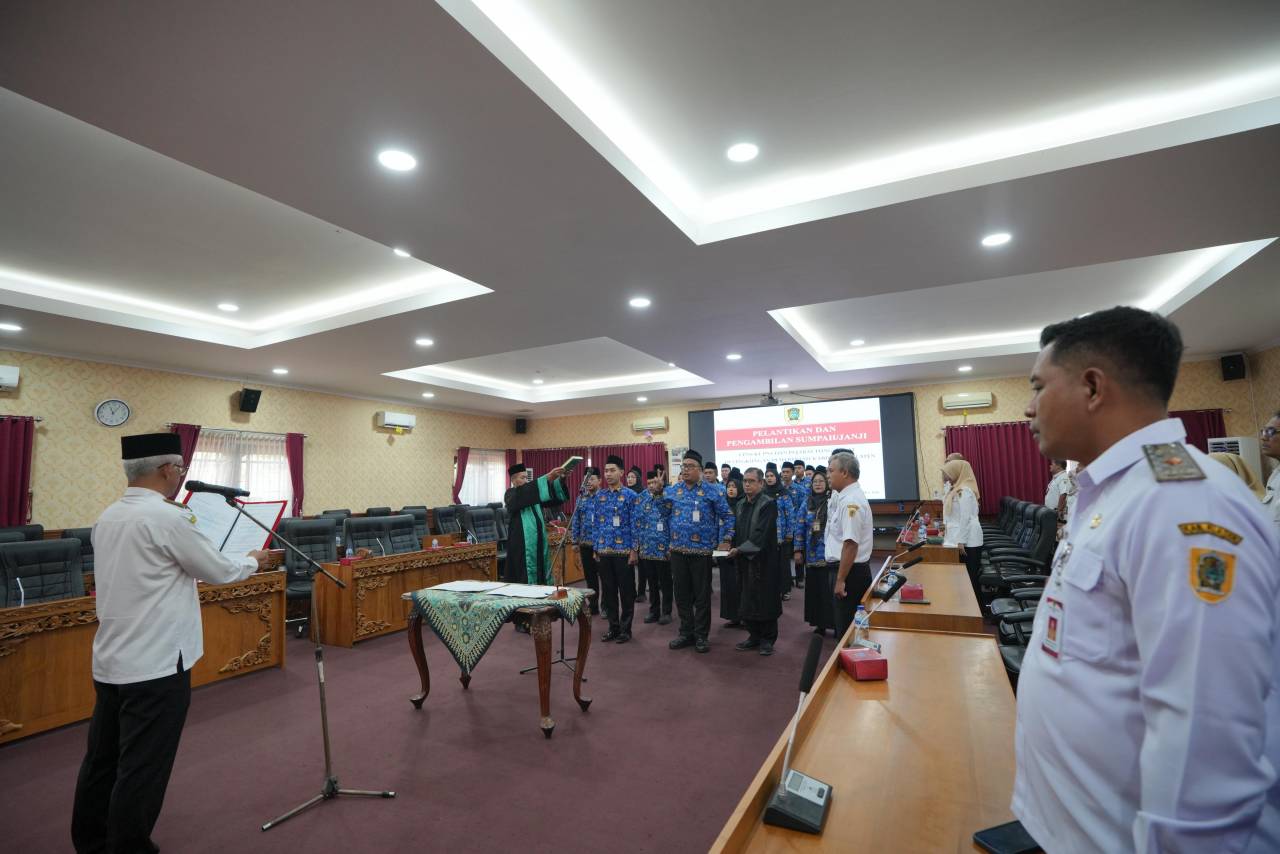 25 CPNS Klaten Resmi Jadi PNS, Ini Amanat Pj Sekda Klaten