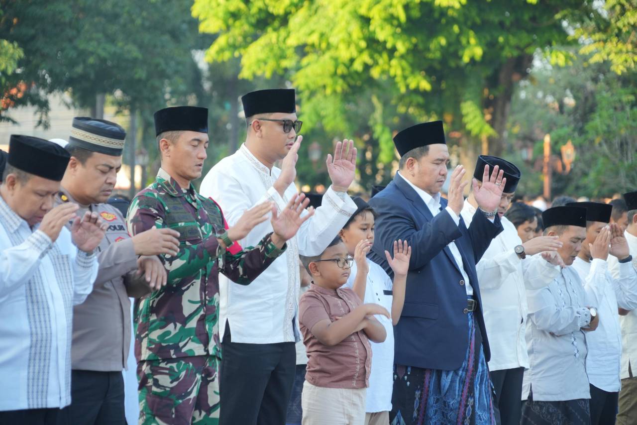 Penuh Khidmat, Pemkab Klaten Gelar Salat Idul Adha 1447 H di Alun-alun