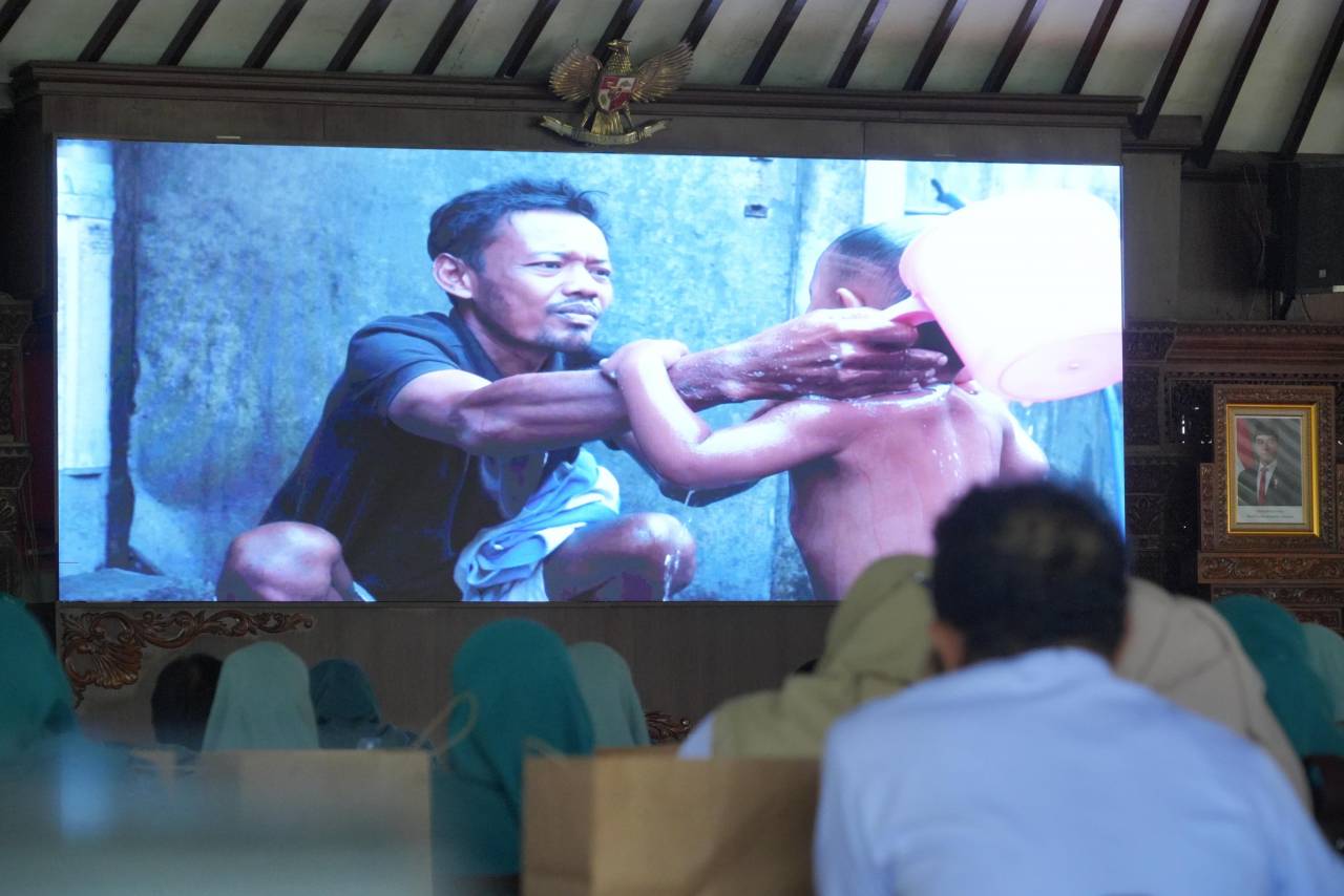 Film “Langkah Akhir” Diputar di Klaten, Pesan Imunisasi Polio Ditekankan