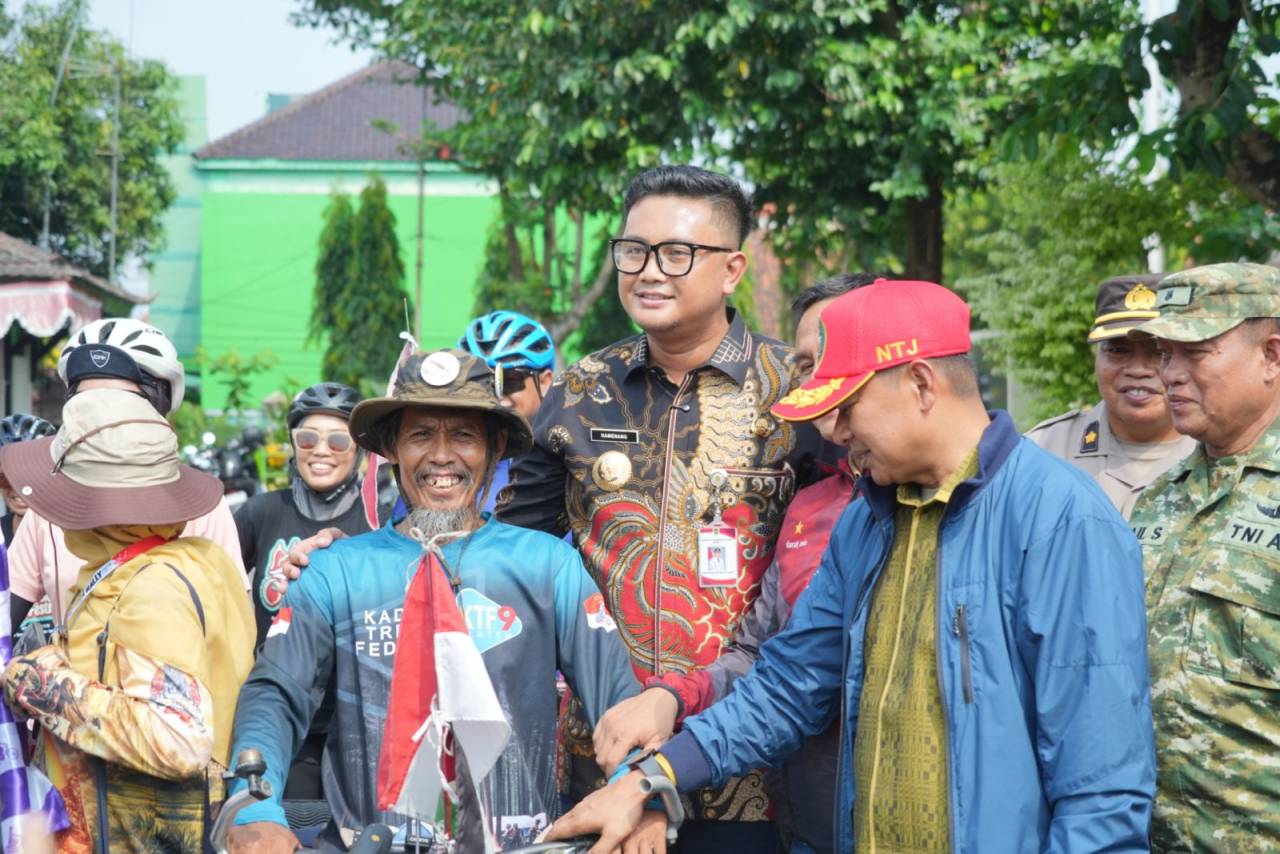 Kayuh Sepeda Menuju Mekkah, Kisah Pugianto Asal Klaten Jaadi Sorotan