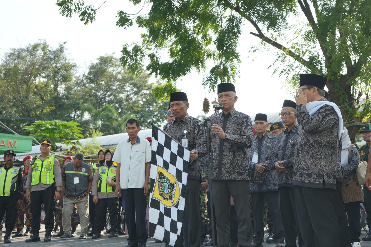 Dilepas Pj Sekda Klaten, 82 Calhaj Kloter 59 Berangkat ke Tanah Suci