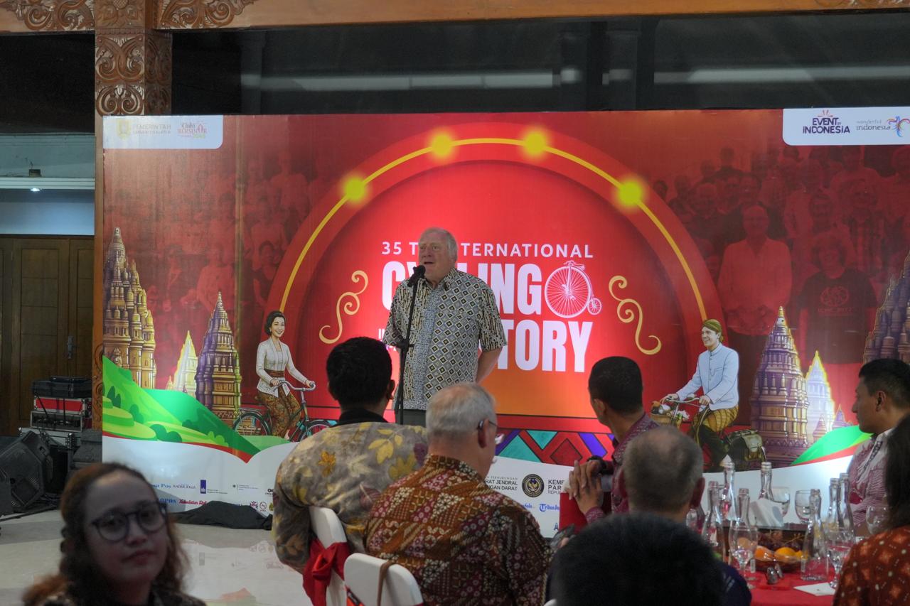 Welcome Dinner ICHC di Klaten, Delegasi Mancanegara Nikmati Kuliner Indonesia