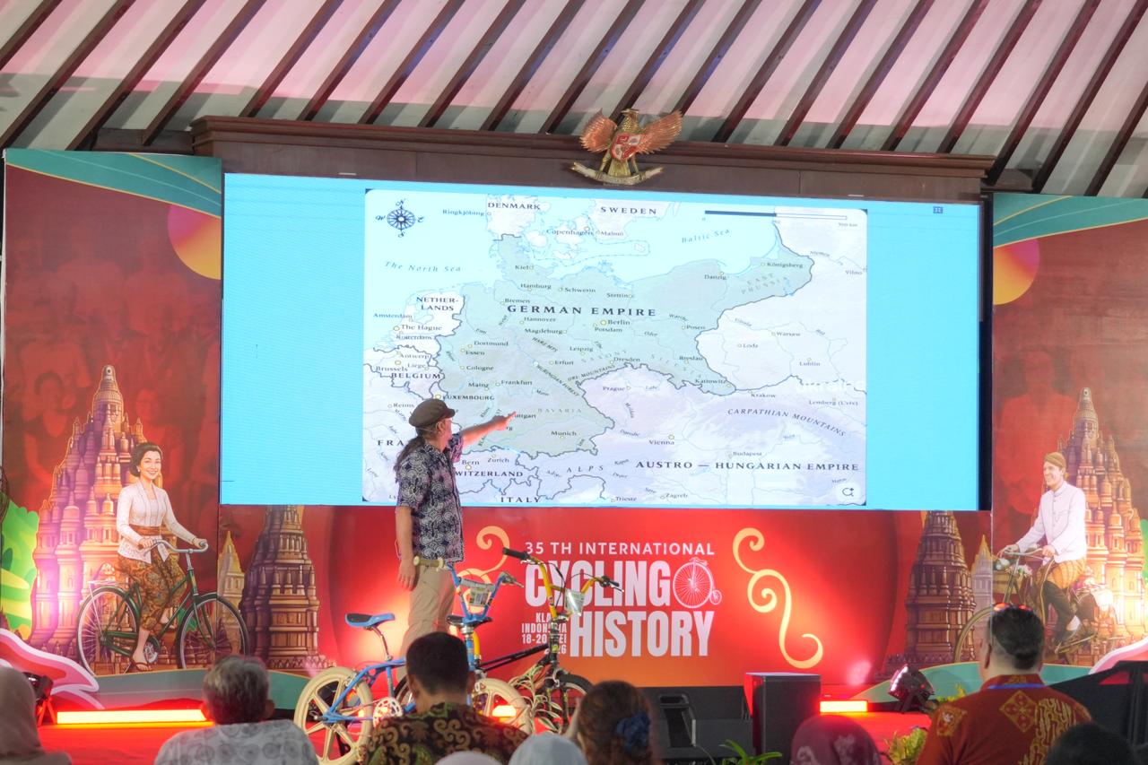 Klaten Catat Sejarah, Jadi Tuan Rumah International Cycling History Conference Perdana Di Indonesia