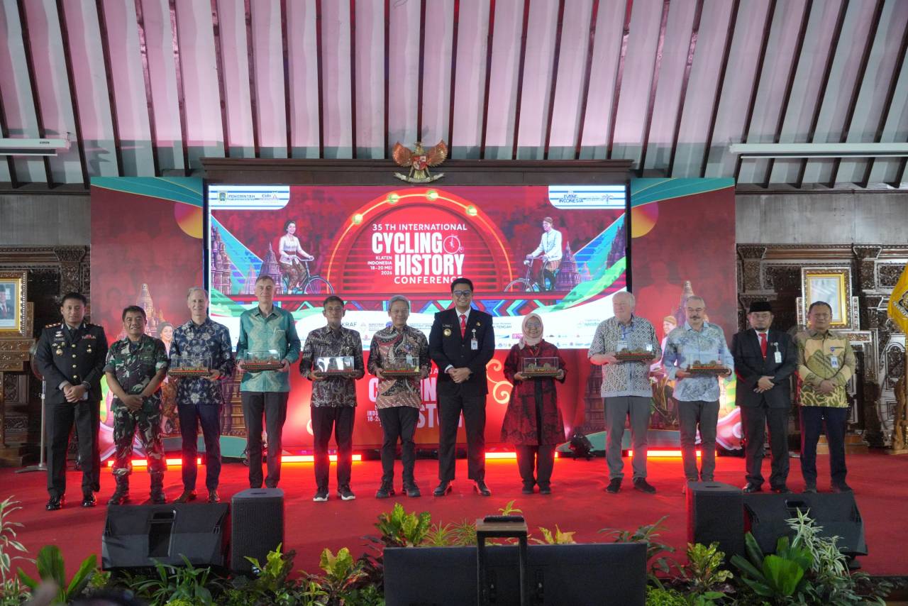 ICHC 2026 Berakhir, Klaten Deklarasikan Piagam Klaten tentang Sepeda