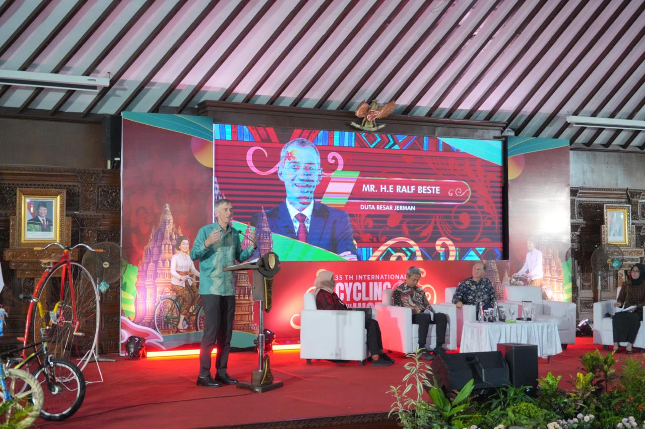 ICHC di Klaten Ditutup Meriah, Dubes Belanda dan Jerman Jadi Pembicara