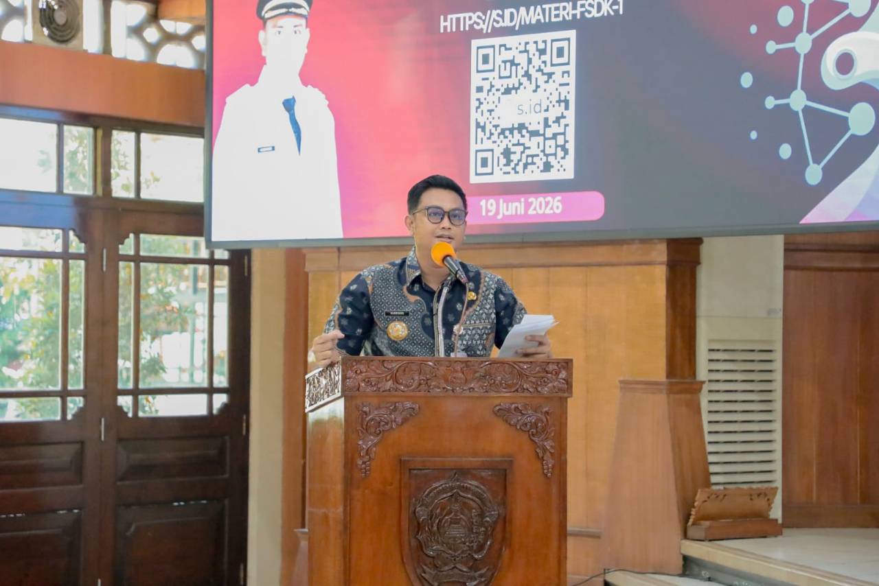 Lewat Forum Satu Data, Klaten Perkuat Kebijakan Berbasis Data Akurat