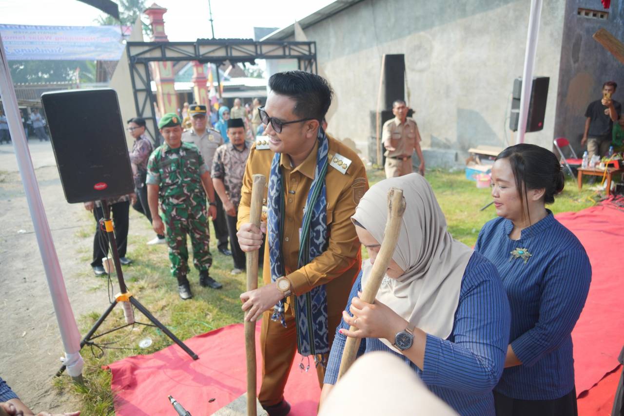 Seni Gejog Lesung Desa Randulanang, Manfaatkan Limbah Pohon Tumbang