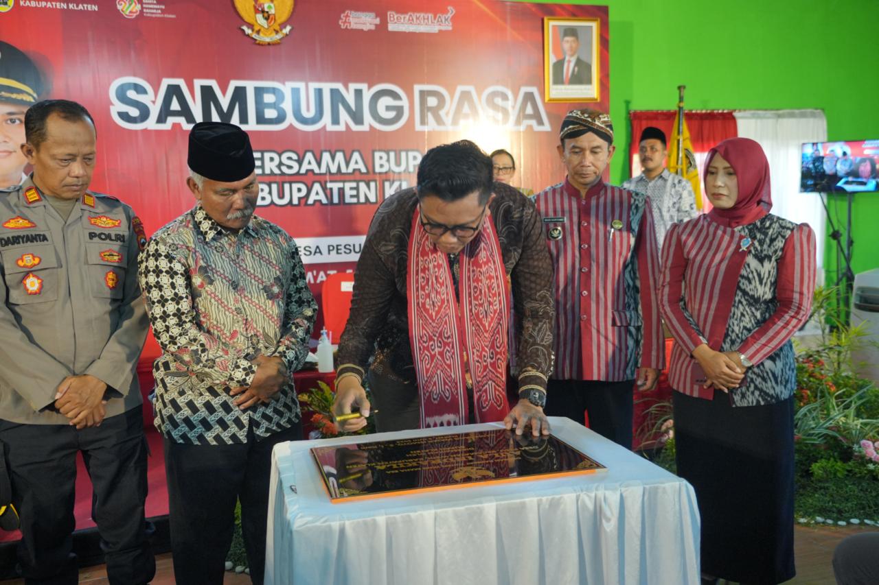 Sambung Rasa 2026 Dimulai, Desa Pesu Jadi Lokasi Perdana