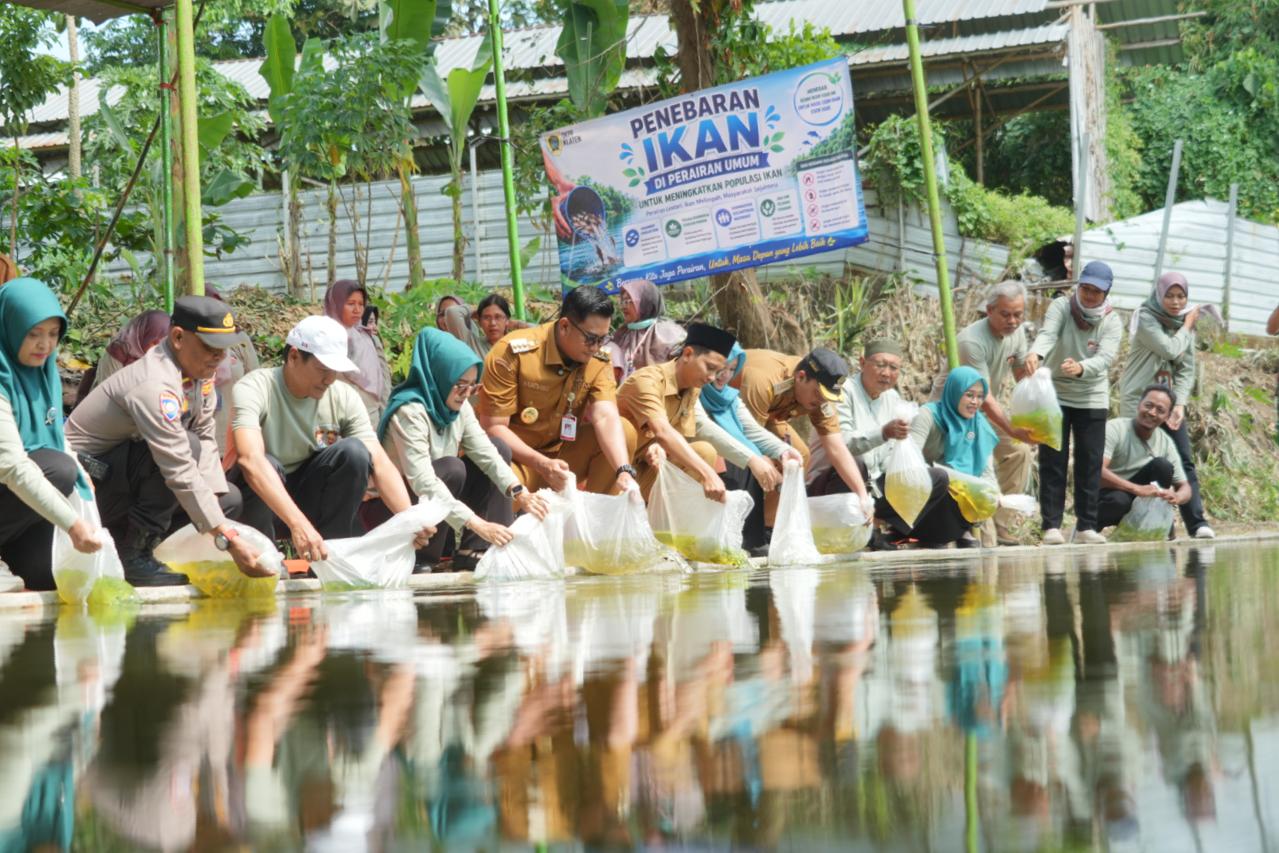 Kampanyekan Gemarikan, DKPP Klaten Ajak Warga Tingkatkan Konsumsi Ikan