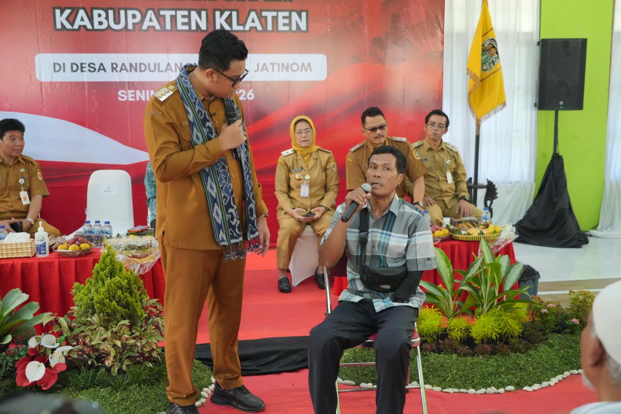 Lewat Sambung Rasa, Kelompok Difabel Desa Randulanang Bakal Kelola Kandang Kambing