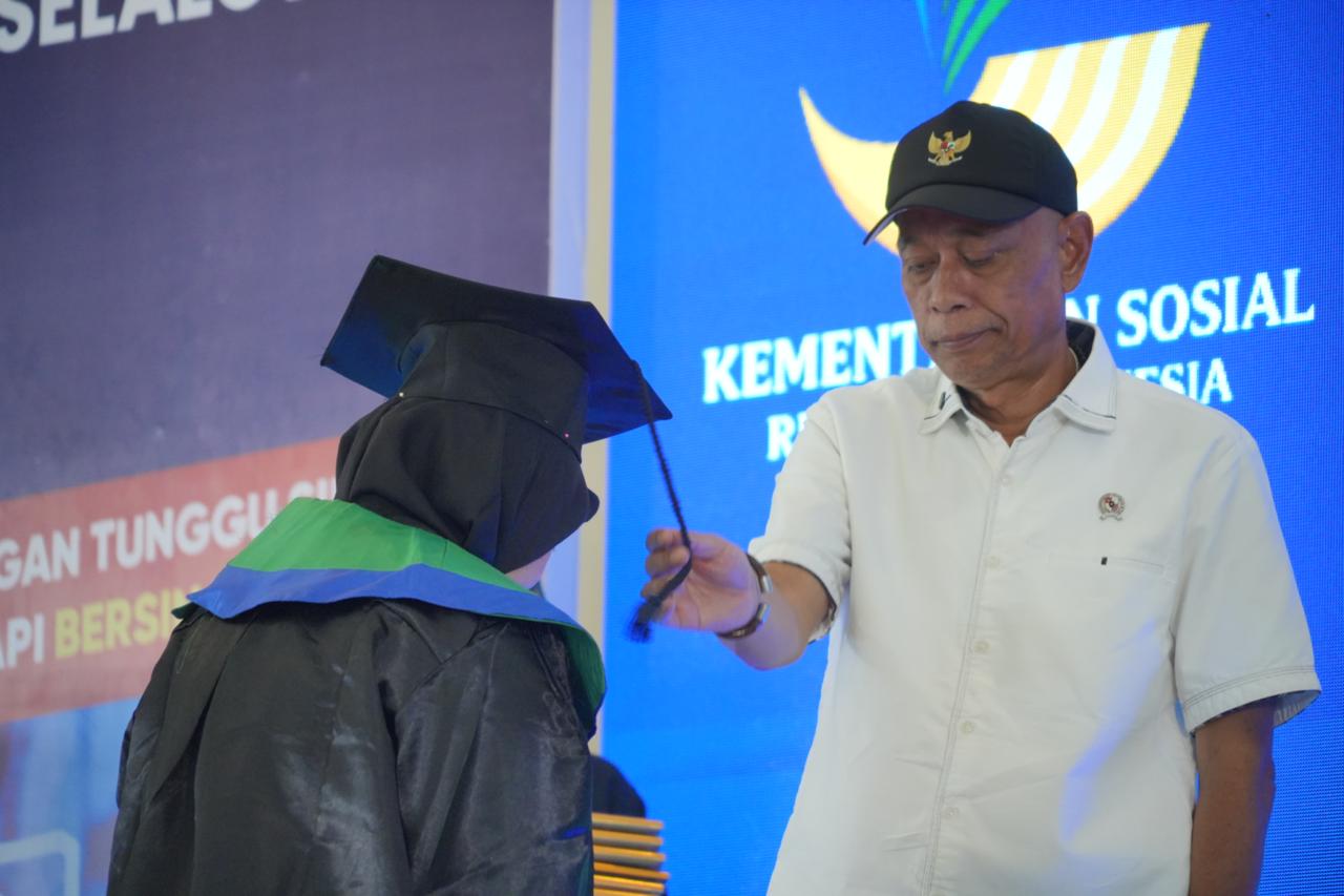 Ribuan KPM PKH Kabupaten Klaten Resmi Diwisuda