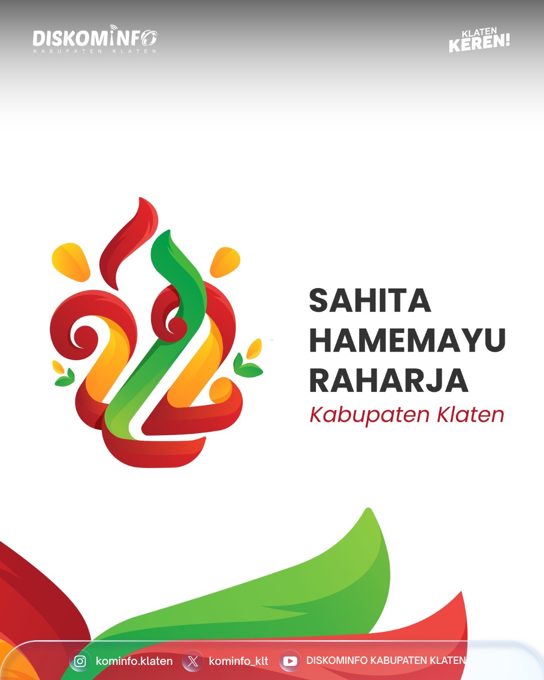 Dari 725 Karya, Logo Hari Jadi ke-222 Klaten Resmi Terpilih