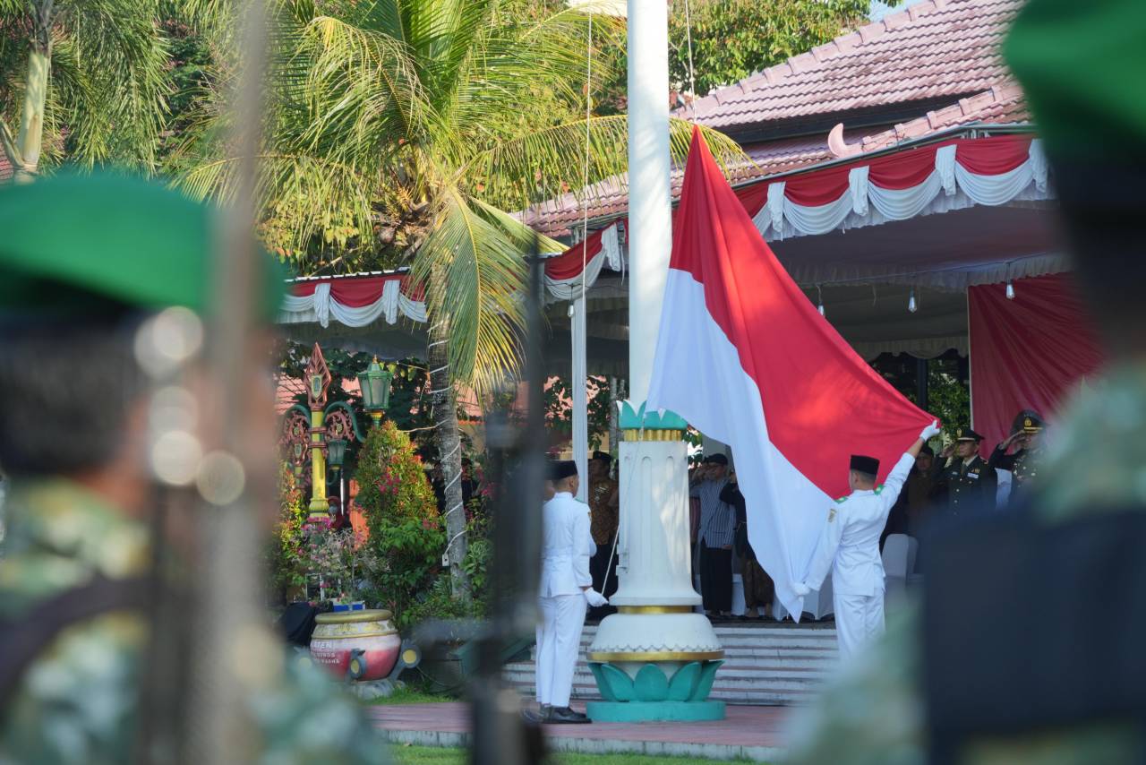 Upacara Hari Lahir Pancasila, Mas Hamenang Ajak Amalkan Nilai-Nilai Pancasila