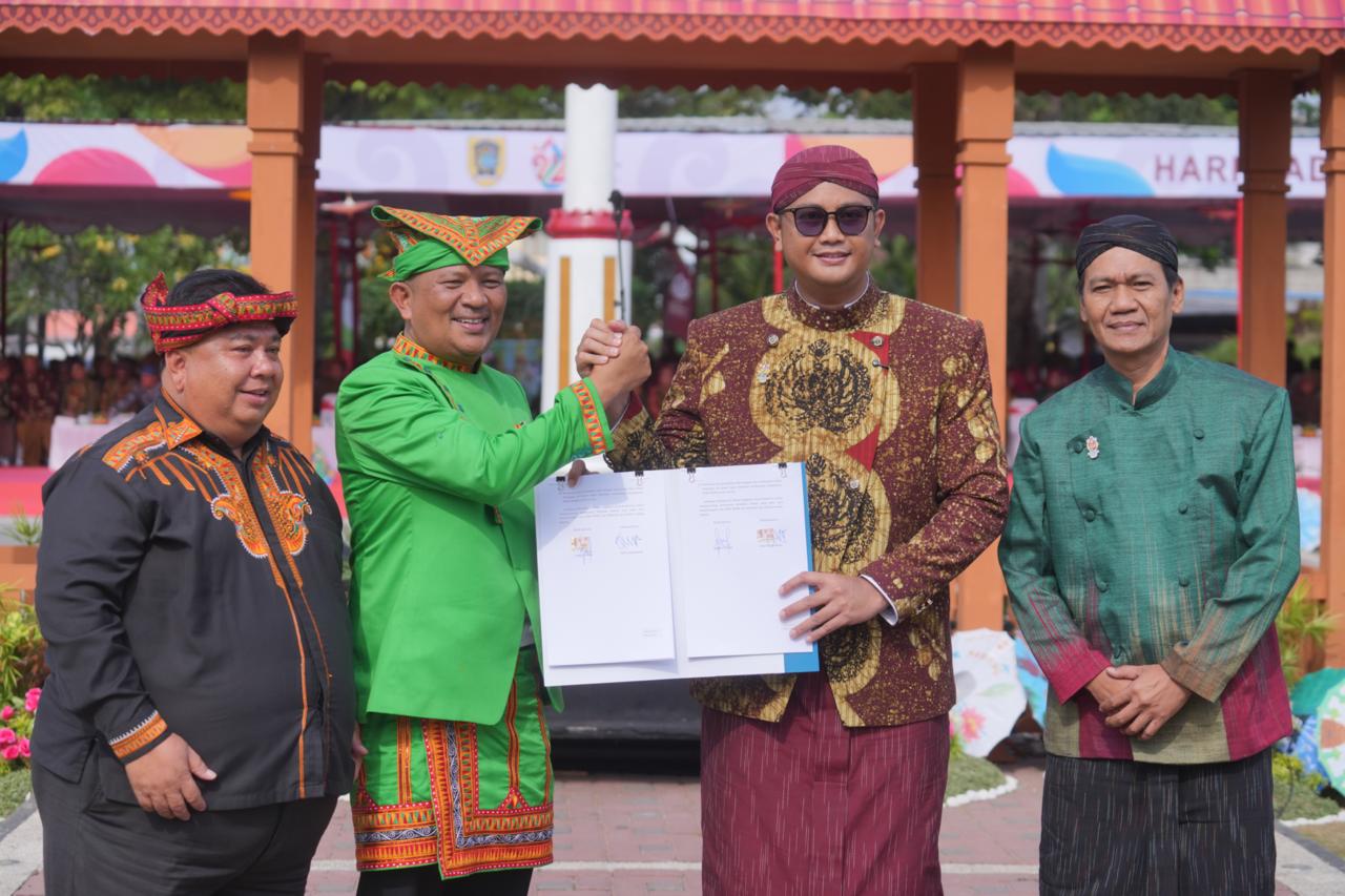 Klaten Resmi Jajaki Kerja Sama Dengan Gayo Lues di Bidang Pertanian dan Perkebunan
