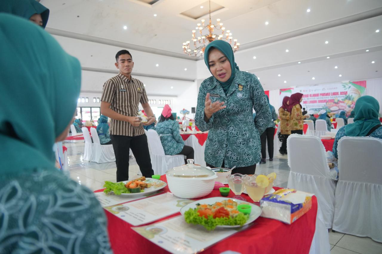 Lomba Kreasi Menu B2SA dan Masak Ikan, Ajak Warga Klaten Olah Bahan Lokal Jadi Sumber Gizi