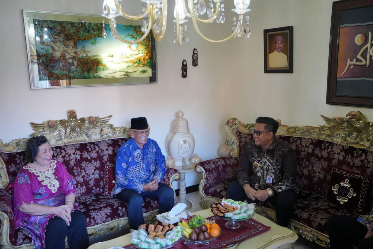 Jelang Hari Jadi ke-222 Klaten, Pemkab Klaten Gelar Anjangsana ke Bupati Terdahulu