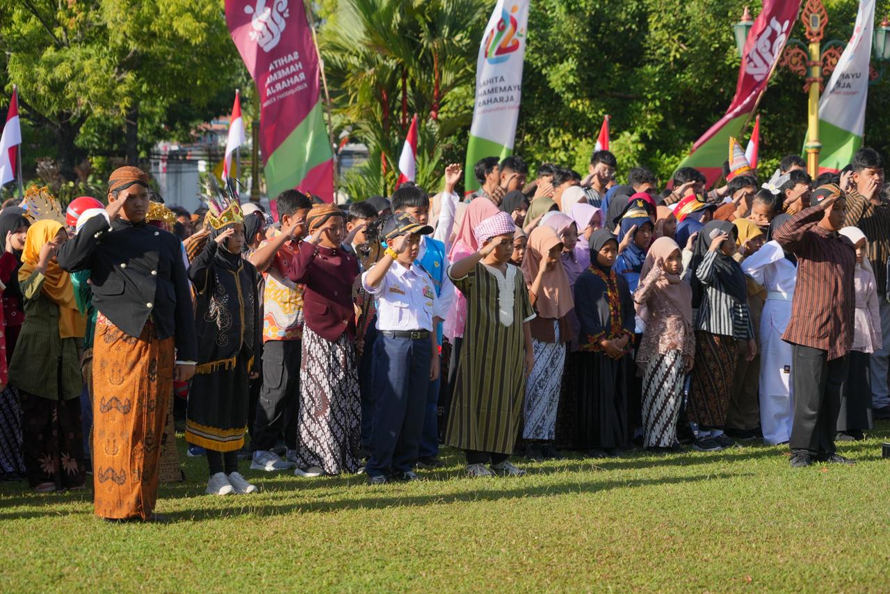 Upacara Hari Anak Nasional, Pemkab Klaten Libatkan Anak Jadi Petugas