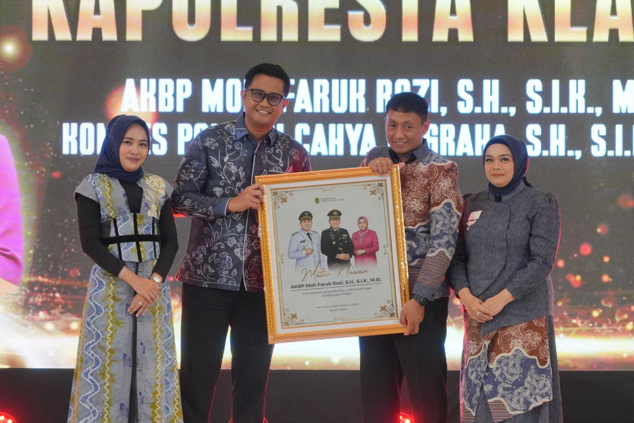 Kombes Pol Ari Cahya Nugraha Resmi Jabat Kapolresta Klaten