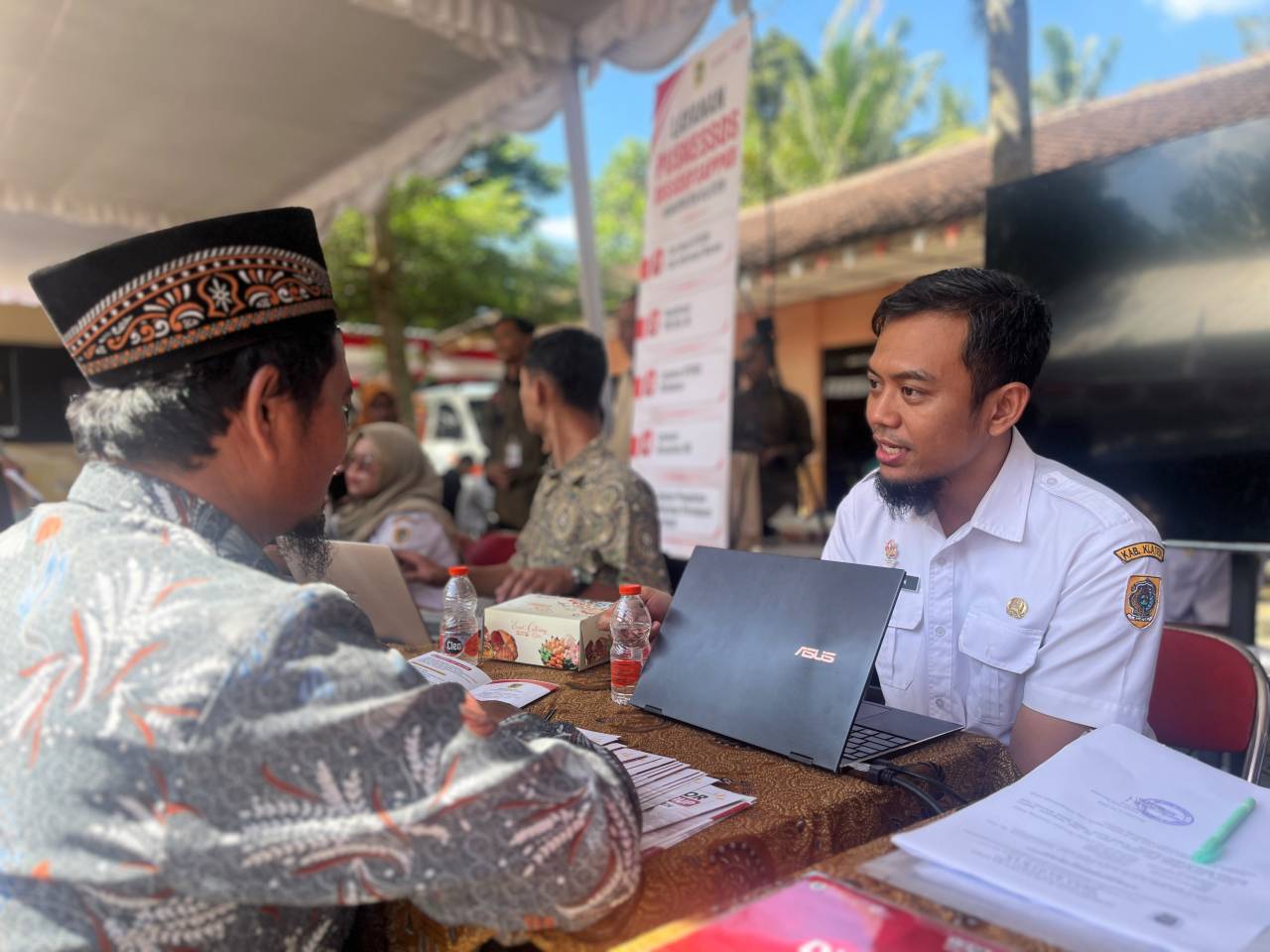 Lapor Mas Bup Hadir di Sambung Rasa, Ini Kata Warga Desa Bawukan