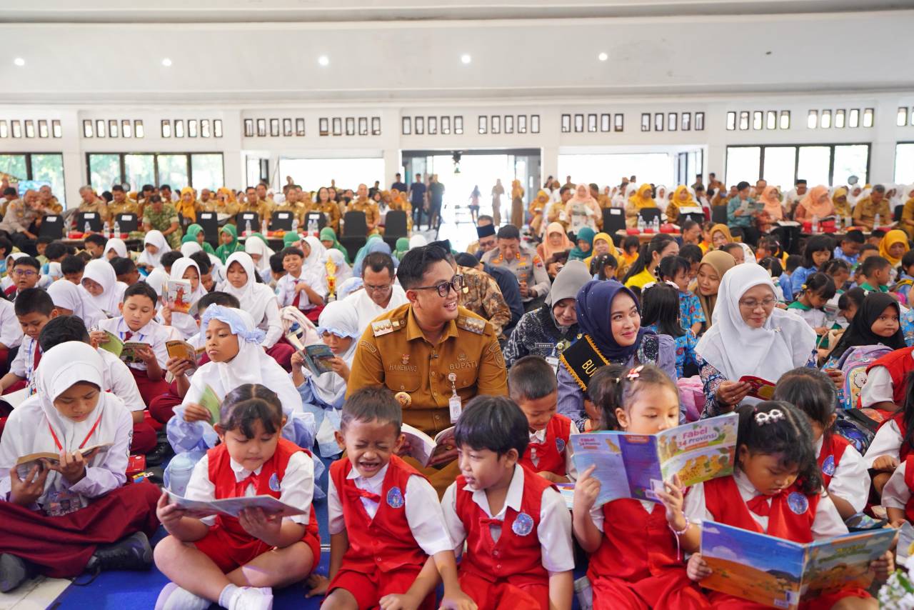 Klafiesta 2026 Digelar, Ajak Warga Klaten Gemari Membaca