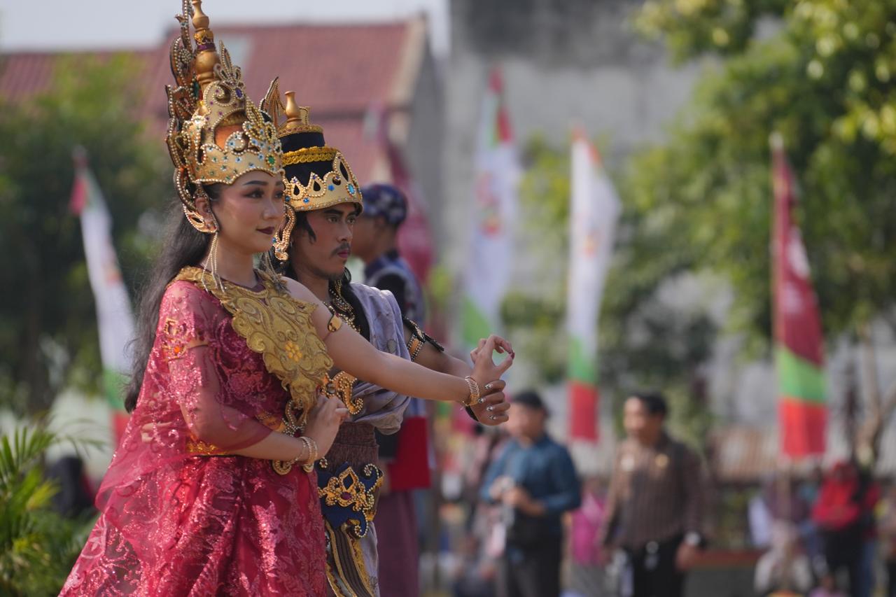 Tari Saman Hingga Fragmen Sejarah Hiasi Puncak Peringatan Hari Jadi Klaten Ke-222