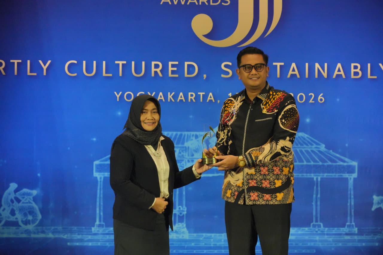 Lewat Integrasi Ketahanan Pangan dan Pariwisata, Mas Hemanang Raih Penghargaan JBBA 2026
