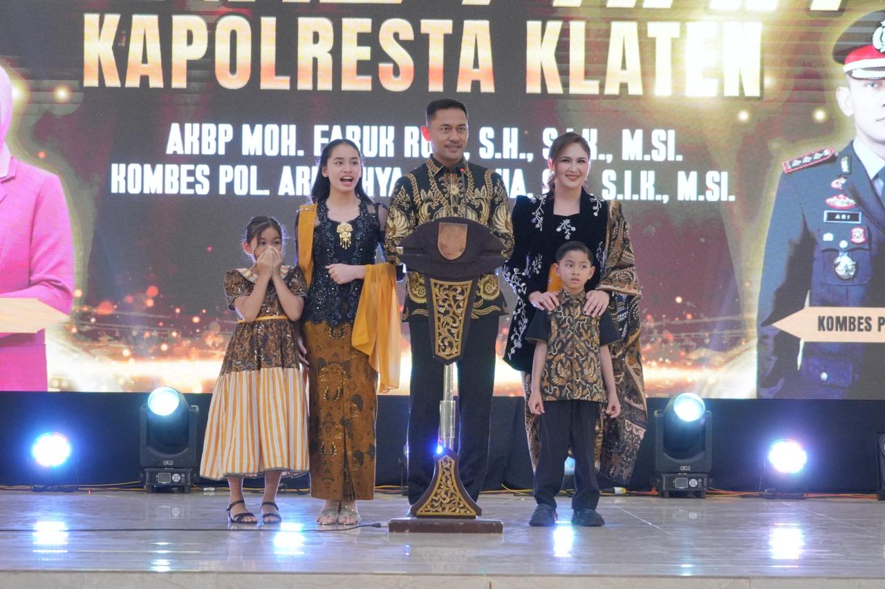 Kombes Pol Ari Cahya Nugraha Resmi Jabat Kapolresta Klaten
