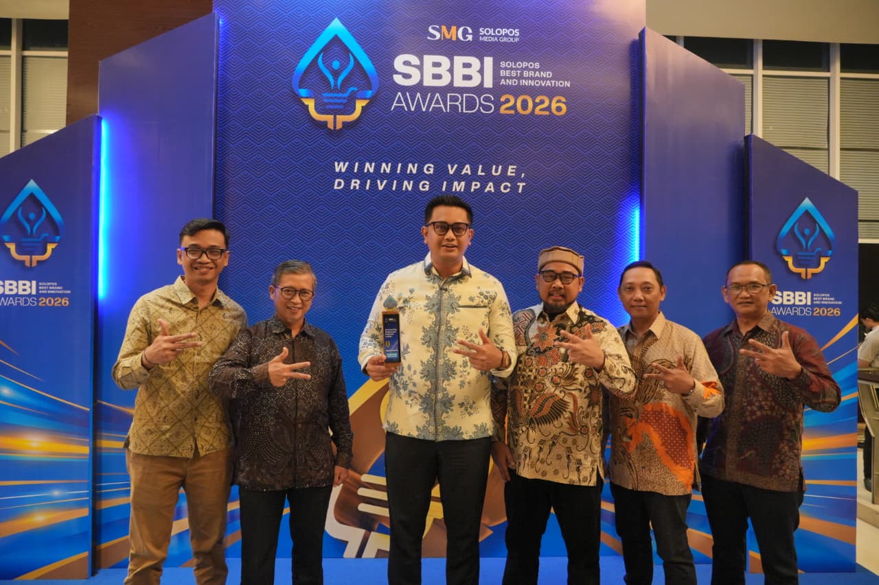 Responsif dan Dekat Dengan Warga, Mas Hamenang Raih SBBI Awards 2026