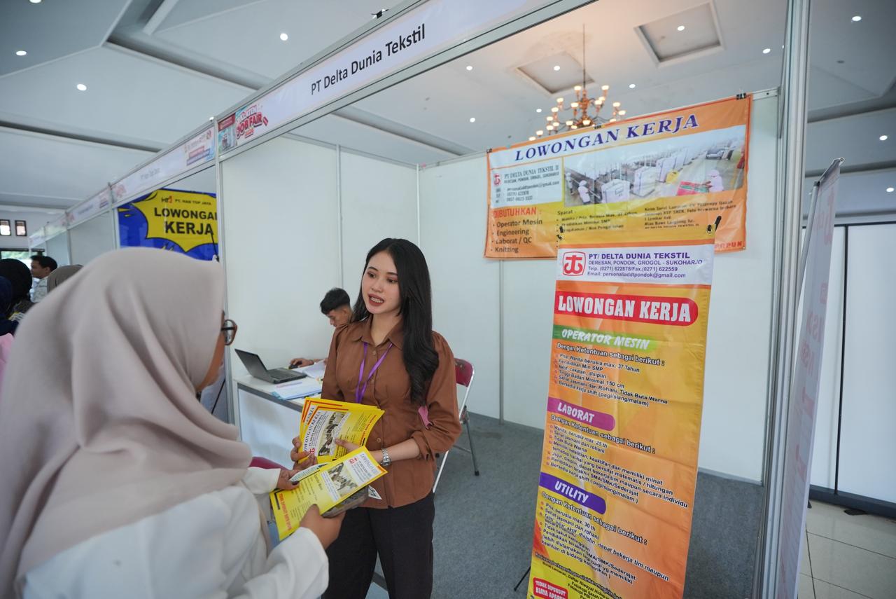 Ribuan Pencari Kerja Serbu Klaten Jobfair 2026, Lebih 6.000 Lowongan Dibuka