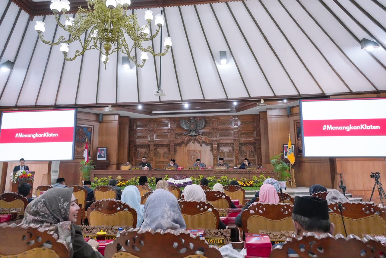 DPRD Klaten Kantongi Dua Nama Calon Wabup Klaten 2025-2030