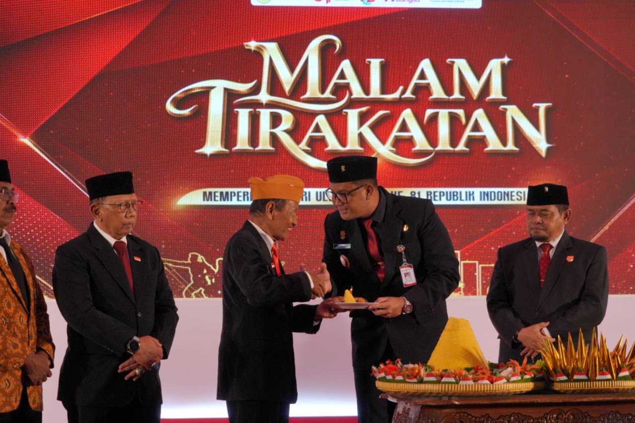 Sambut HUT Kemerdekaan RI ke-81, Pemkab Klaten Gelar Malam Tirakatan