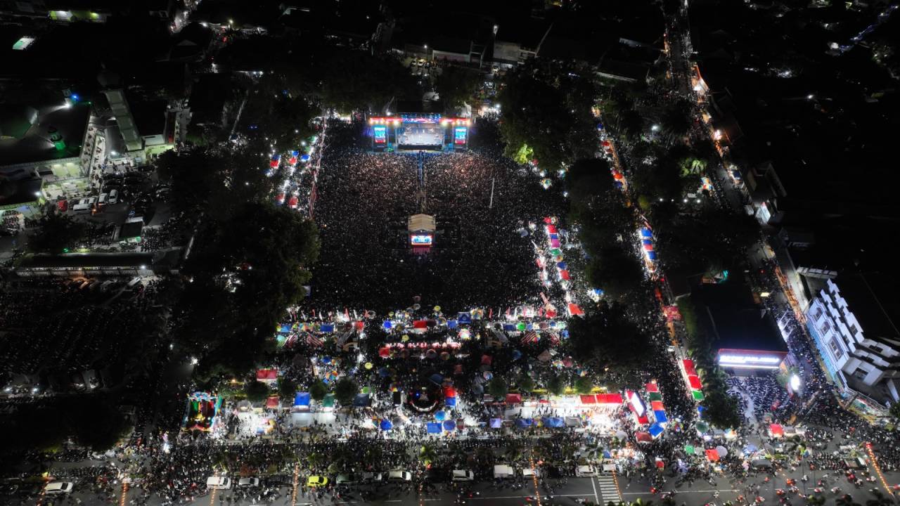 Konser Amal Klaten untuk NTT Galang Donasi Lebih dari Rp27 Juta