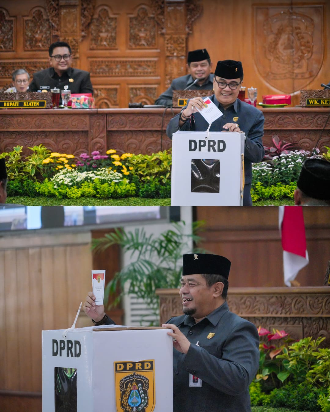 Kantongi Suara Terbanyak, DPRD Klaten Usulkan Mahanni Yulindha Pratiwi Disahkan Jadi Wabup Klaten