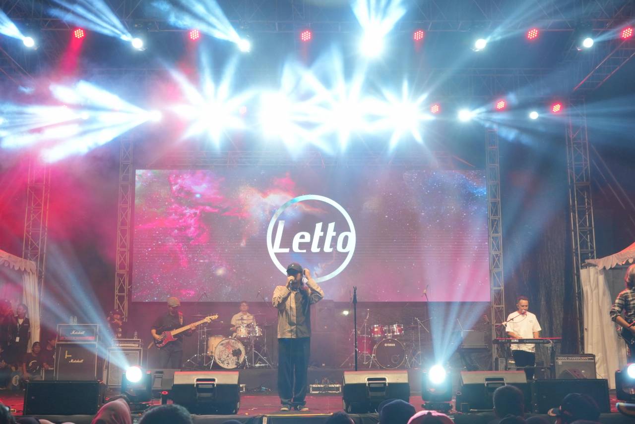 Konser Rakyat Berintegritas Bersama Letto, Klaten Kampanyekan Antikorupsi 