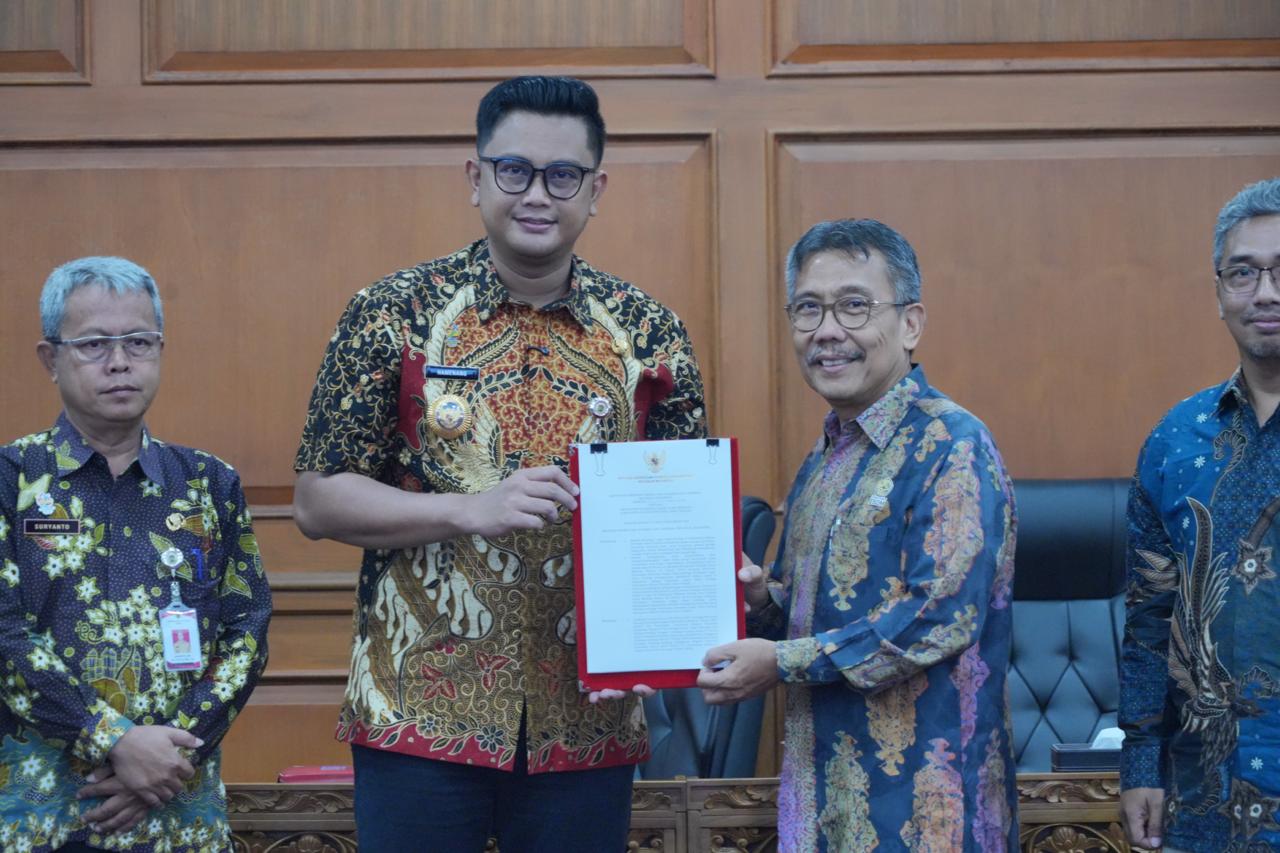 Kementerian ESDM Tetapkan KCAG Klaten, Selangkah Lebih Dekat Menuju Geopark Klaten