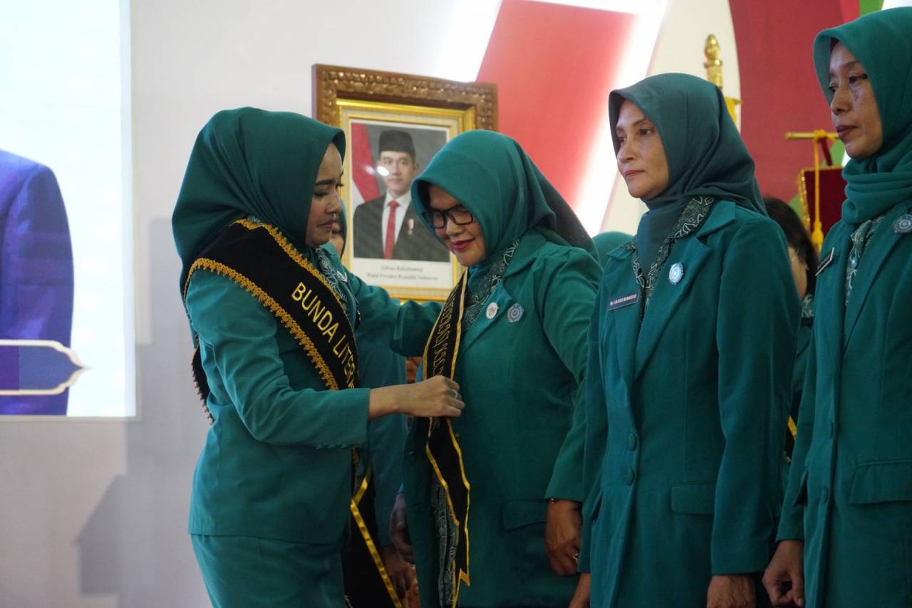 15 Ketua TP PKK Kecamatan di Klaten Resmi Dilantik, Sekaligus Dikukuhkan sebagai Bunda Literasi dan Bunda PAUD