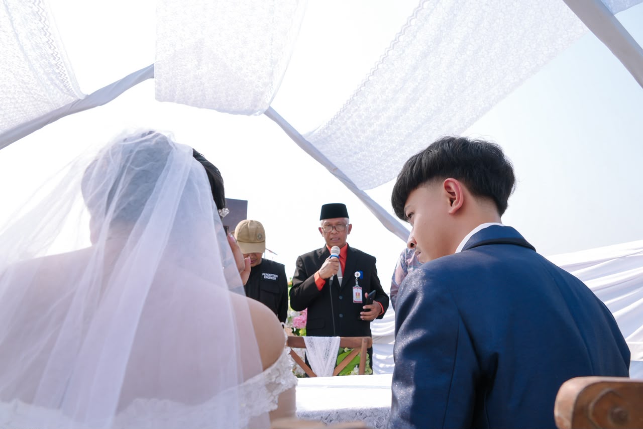 Kolaborasi Wisata dan Ekraf, Rowo Jombor Klaten Hadirkan Konsep Destination Wedding Experience