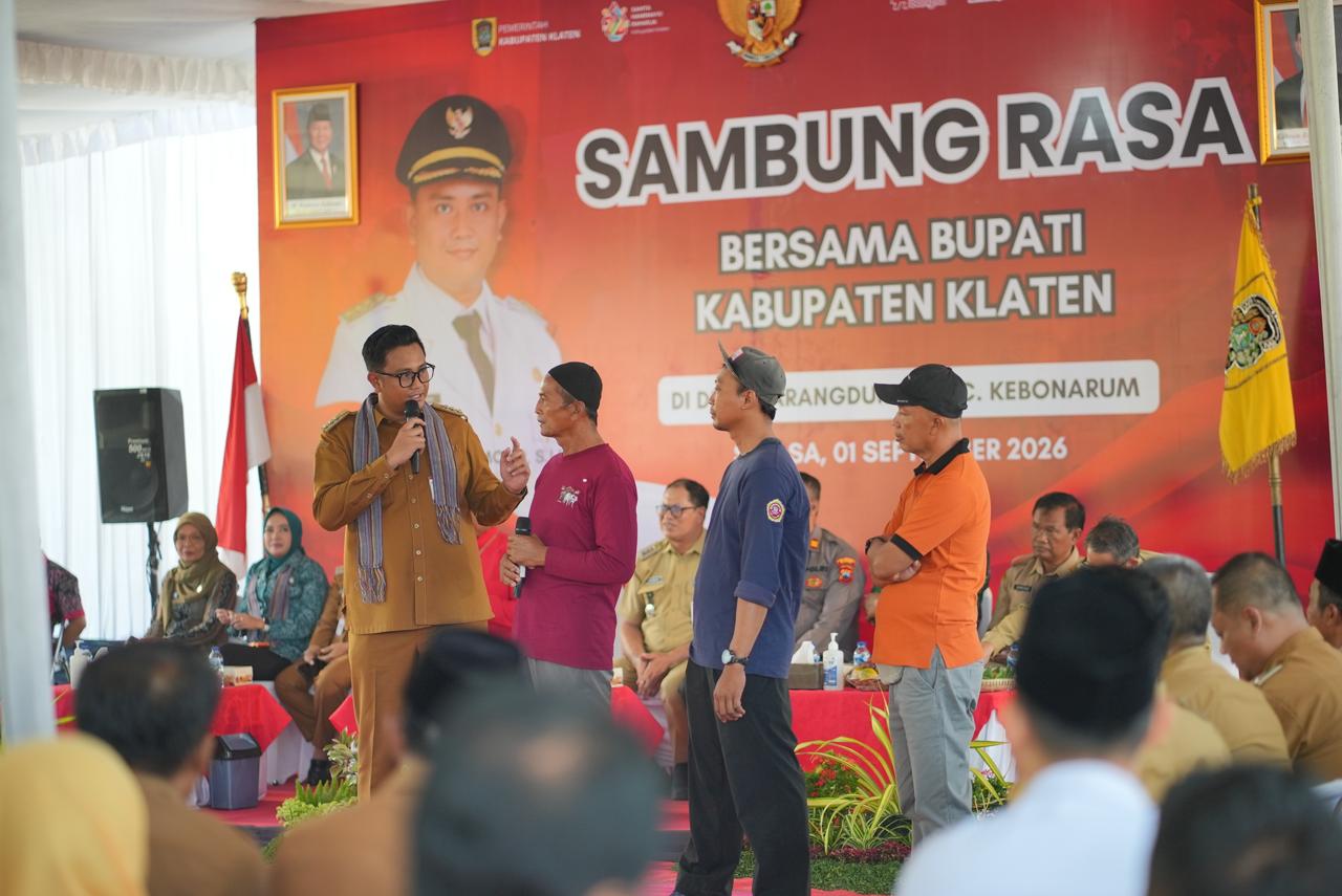Sambung Rasa Karangduren, Pengembangan Taman Jlengut Jadi Perhatian