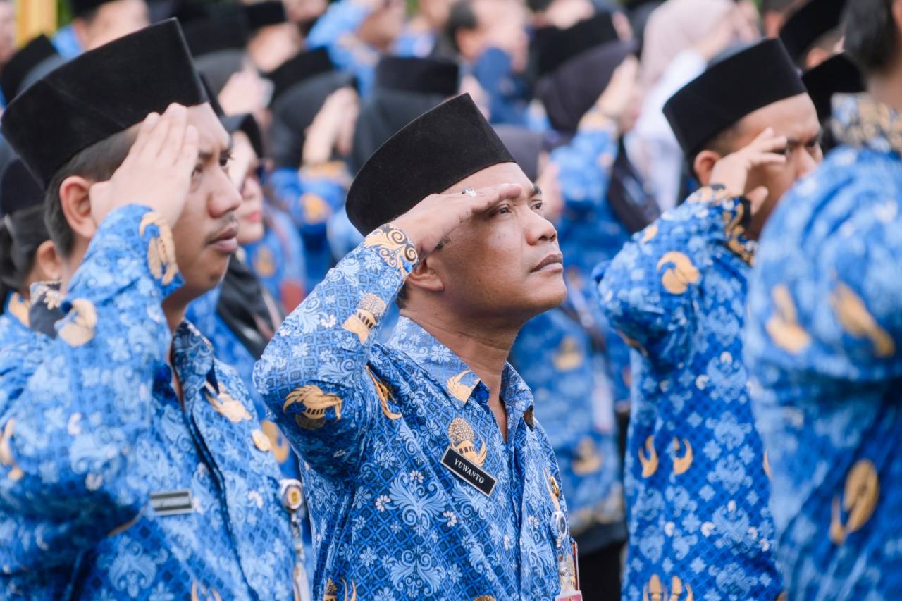 Upacara Hari Sumpah Pemuda, Ini Pesan Plt Bupati Untuk Pemuda Klaten