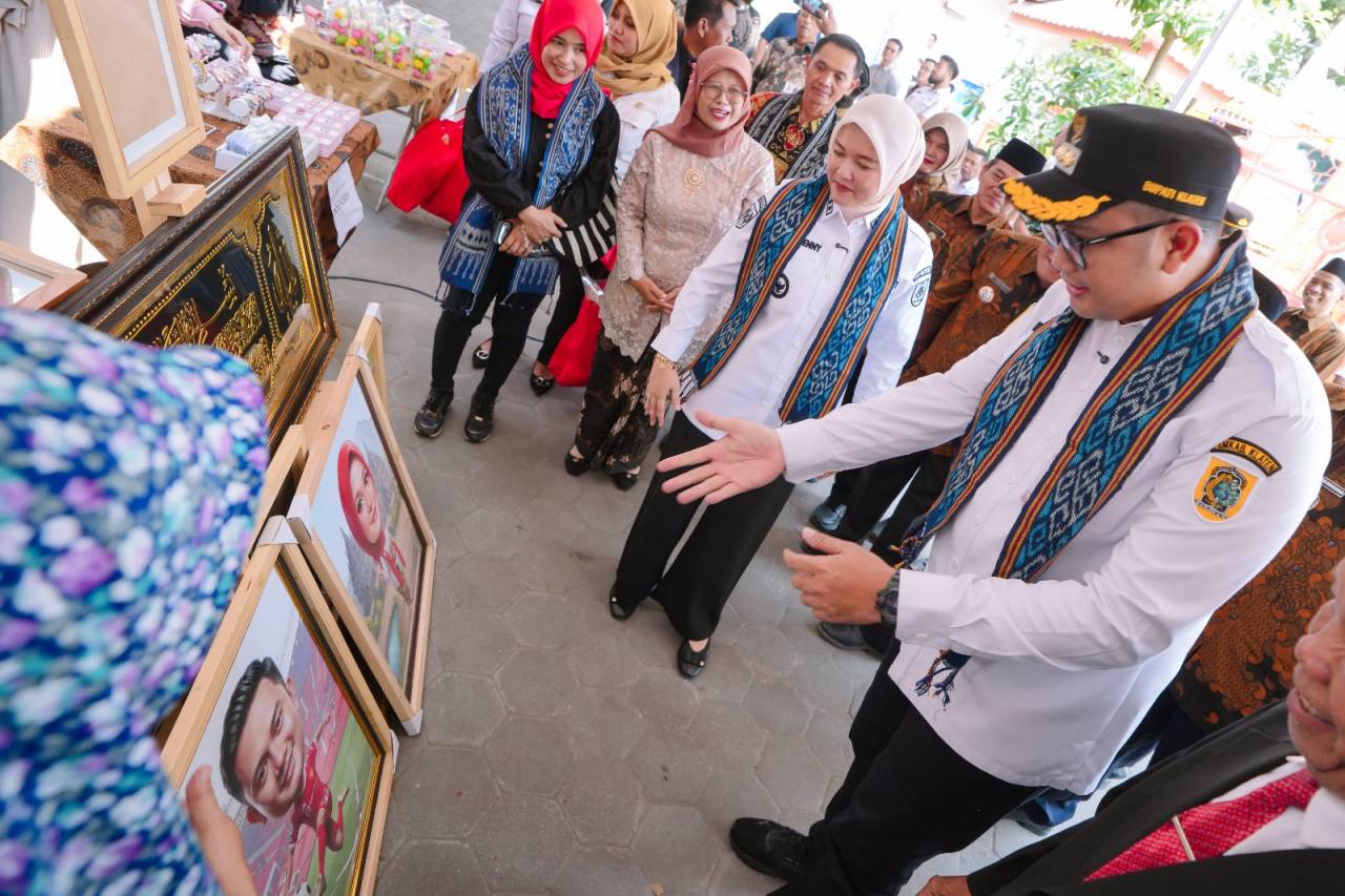 Sambung Rasa Desa Nangsri Jadi Duet Perdana Mas Bupati dan Mbak Wabup