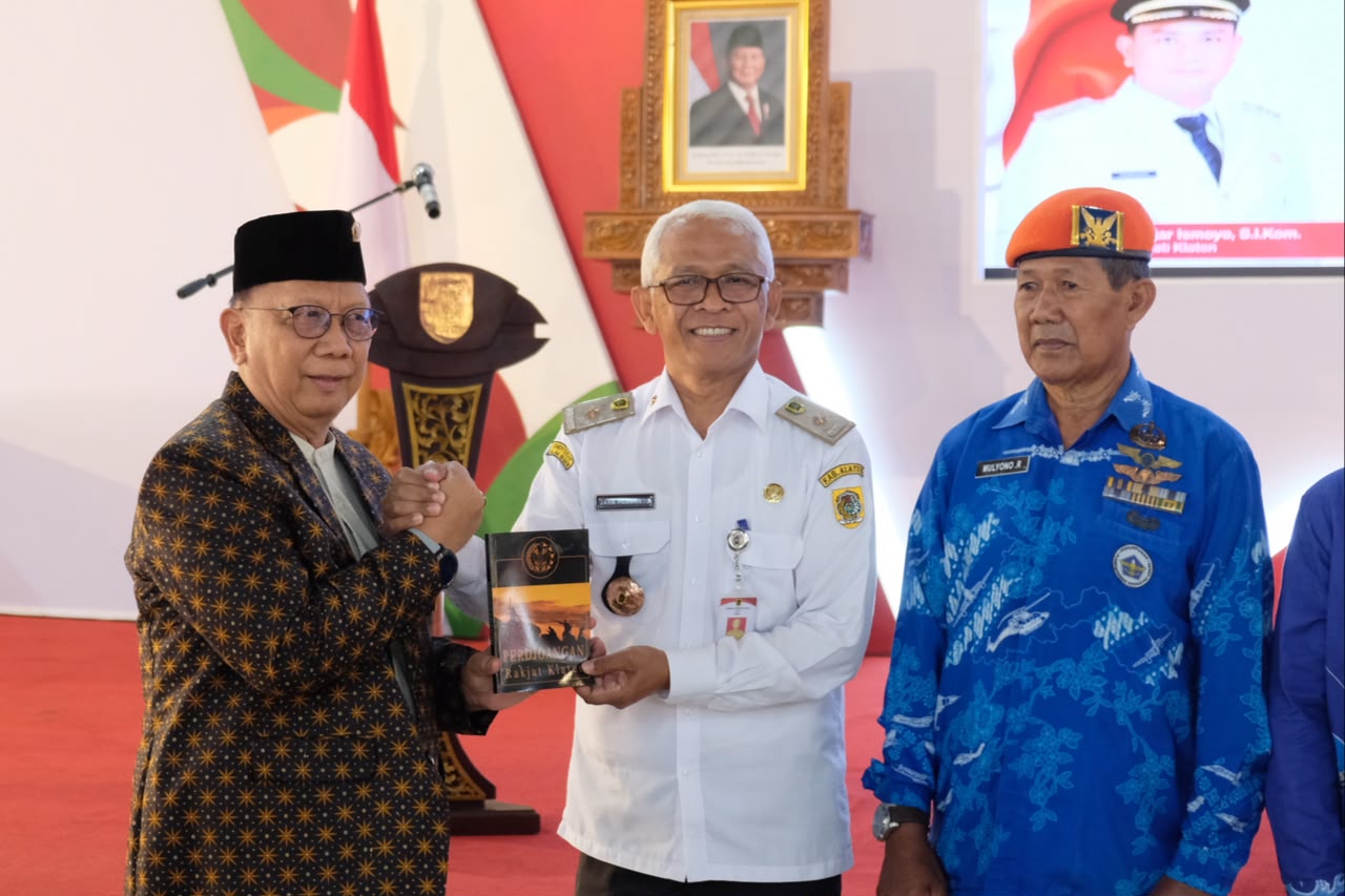 Gelar Sosialisasi, DHC BPK 45 Klaten Ajak Masyarakat Kenali Sejarah Perjuangan Rakyat